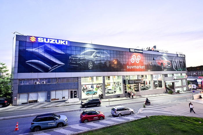 Otomobilite Konseptli Dördüncü Showroom Maslak’ta Açıldı!