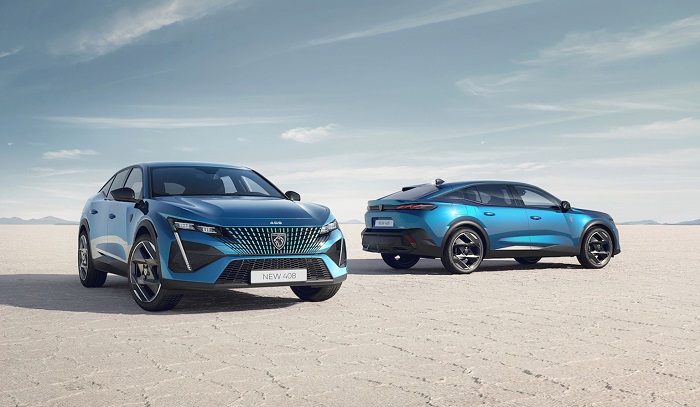 Peugeot’un Göz Alıcı Yeni Modeli 408 Tanıtıldı!