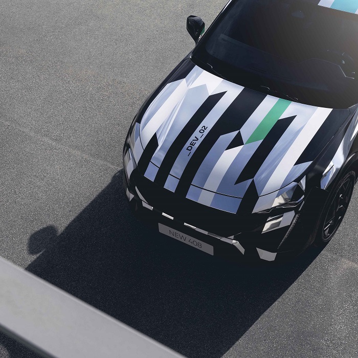 Peugeot 408’de Mükemmellik Hedefiyle Tanıtım Öncesi Son Testler