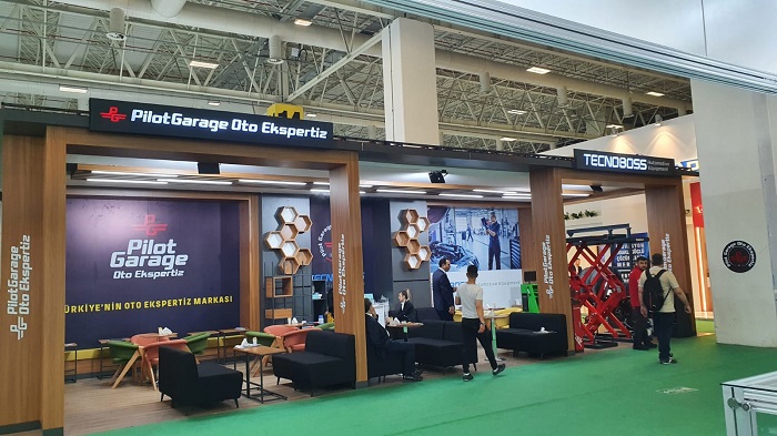 Pilot Garage Automechanica Fuarı’nda!
