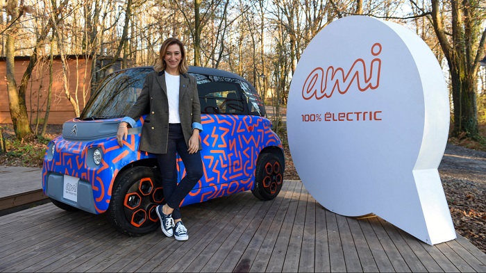 Herkes İçin %100 Elektrikli Ulaşım Çözümü Citroen AMİ Türkiye Yollarına Çıktı!