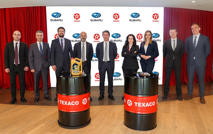 Subaru Türkiye, Texaco madeni yağları tercih etti