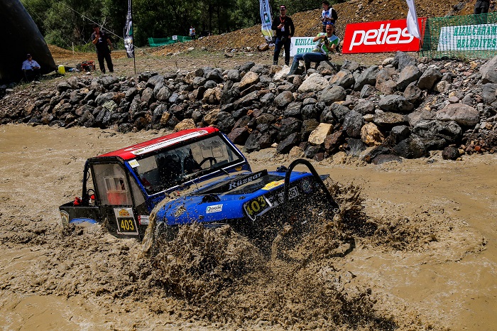 Petlas 2022 Türkiye Offroad Şampiyonası üçüncü yarışı Kızılcaham’da Pekal Kardeşler Zirvede