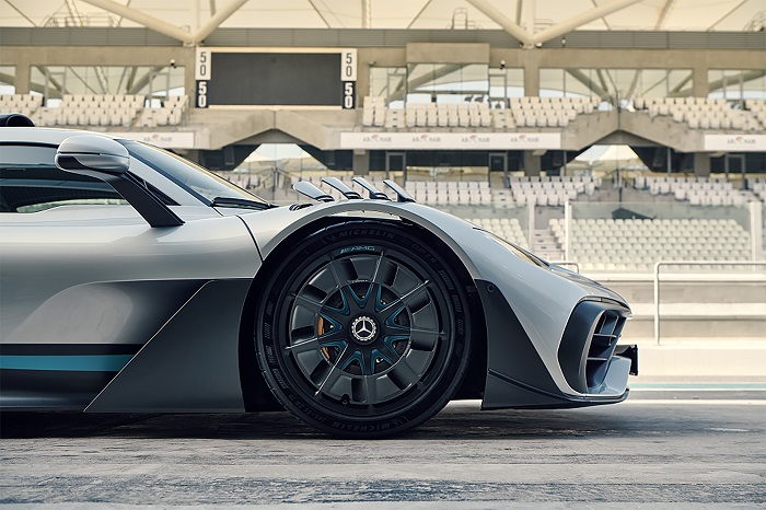 Michelin, Mercedes – AMG ONE İçin MICHELIN Pilot Sport CUP2 R Lastiğini Tasarladı