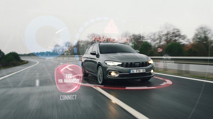 Fiat ile Otomobil ve Sürücüyü Birbirine Bağlayan Teknoloji “Connect” Lüks Değil Standart