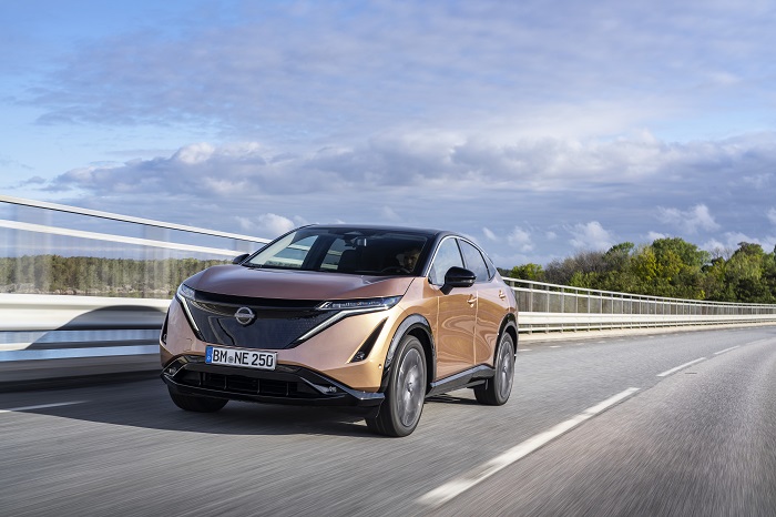 Nissan Ariya Yılın Otomobili Seçildi