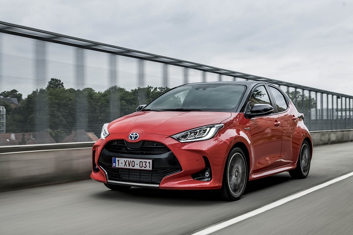 Toyota Yaris Hybrid Yeni Bir Ödülün Daha Sahibi Oldu
