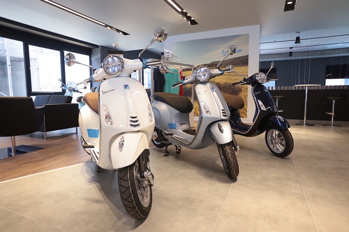 Vespa, Ege’nin Kalbi İzmir’de!