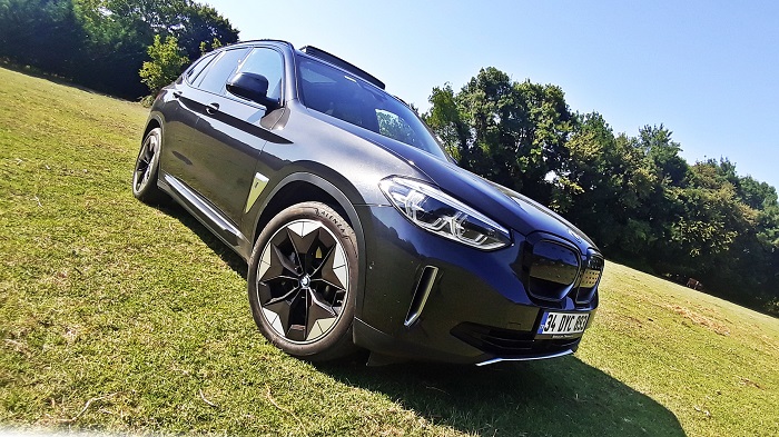 BMW iX3 Test 2022