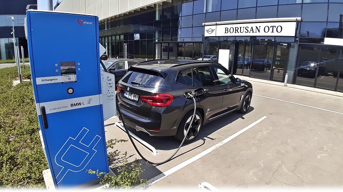 BMW iX3 Test 2022