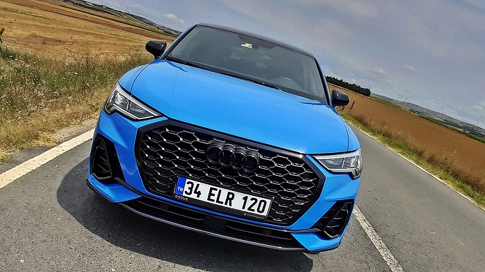 AUDİ Q3 Test