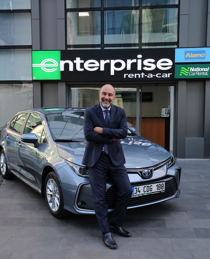 Enterprise Türkiye, Müşteri Memnuniyetinde Dünyada 1 Numara Oldu!