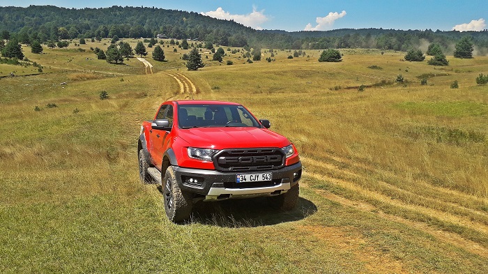 Ford Ranger Raptor Test