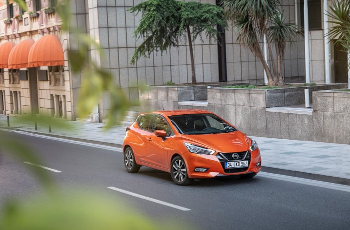 Nissan Micra ağustos ayında 60.000 TL’ye 12 ay %0 faiz avantajıyla!