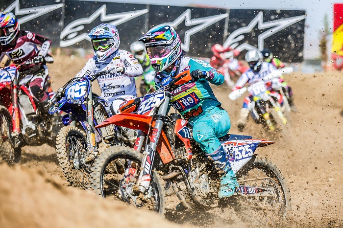 Dünyanın en iyi motokrosçularının yarıştığı MXGP’nin finali Afyonkarahisar’da