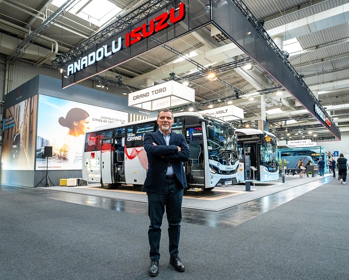 Anadolu Isuzu, IAA Transportation Hannover Fuarı’nda yenilikçi ve çevreci araçları ile gövde gösterisi yaptı.