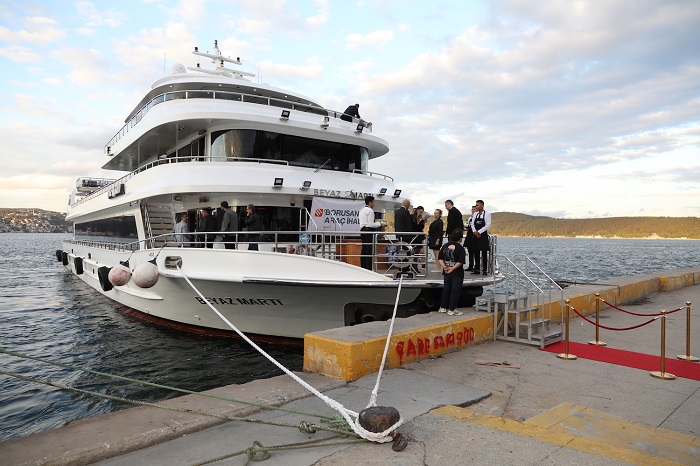 Borusan Araç İhale’den İstanbul Boğazında Gemide Araç İhalesi!
