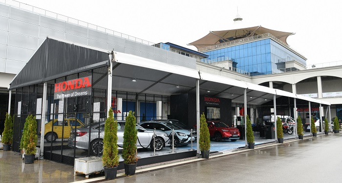 Honda ‘V Weekend’ festivalindeki yerini aldı