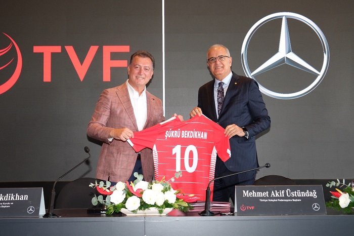 Mercedes-Benz, Voleybol Milli Takımlar Ana Sponsoru oldu