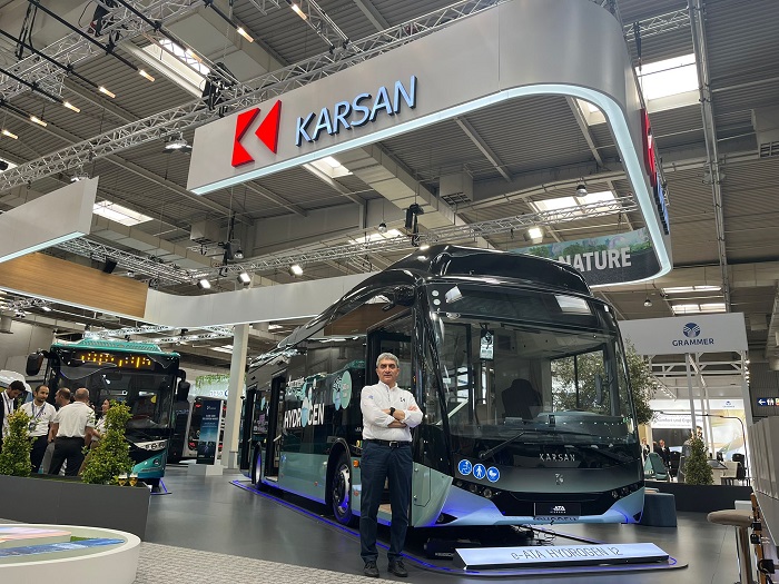 Karsan, Hidrojen Çağını Başlatıyor!