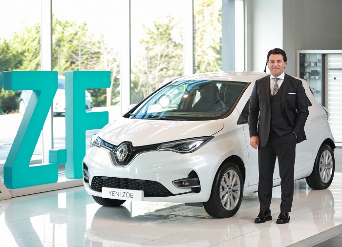 RENAULT MAİS Elektrikli Dönüşüme Hazır