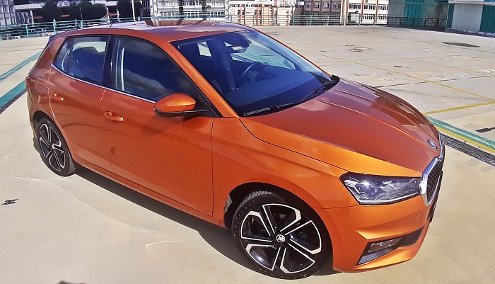 Skoda Fabia Test Sürüşü