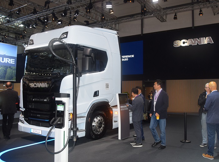 Scania IAA 2022’de hayata geçirilen vizyoner çözümlerini sergiledi