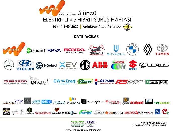 Türkiye’nin Sessiz ve Çevreci Elektrikli Etkinliği 3. Kez İstanbul’da!
