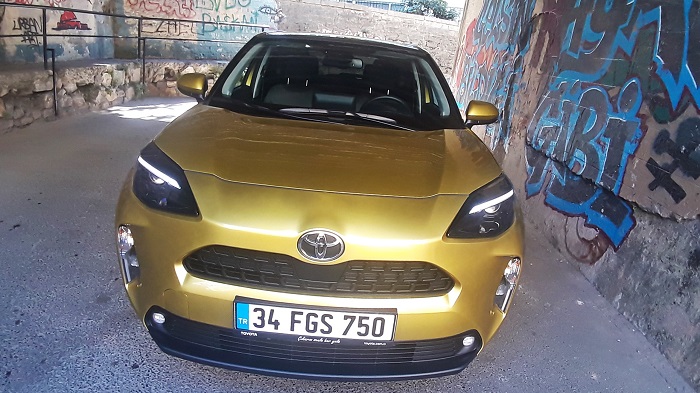 Toyota Yaris Cross Test