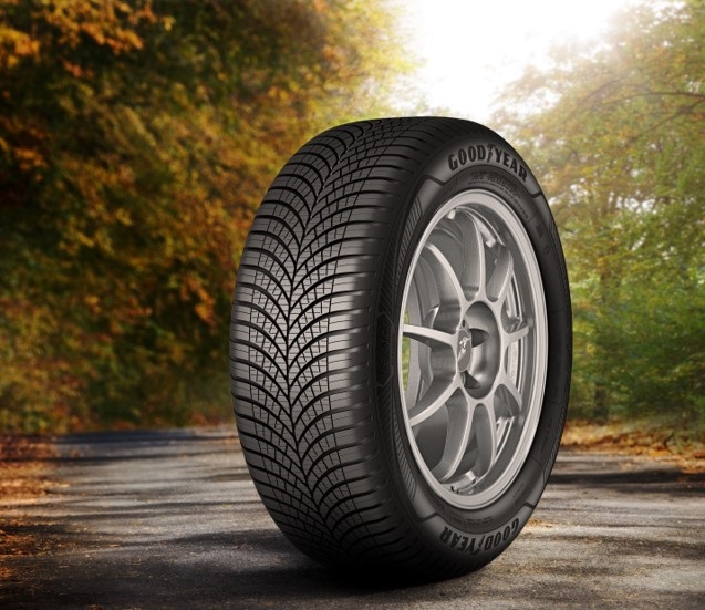 Auto Bild’in dört mevsim lastik testini Goodyear Vector 4Seasons Gen-3 kazandı