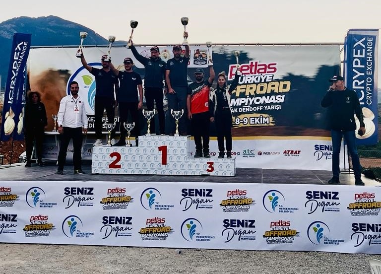 Bantboru Off-Road Team, Denizli’de Sınıfında Birinci Oldu