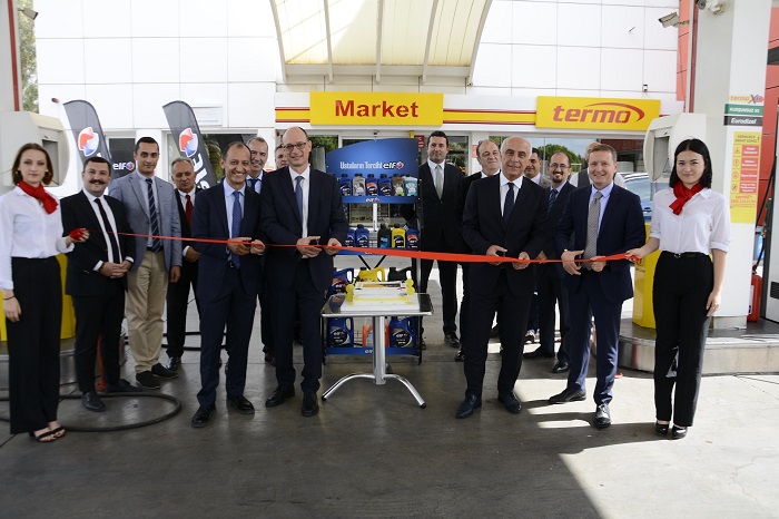 ELF madeni yağları artık Termopet İstasyonları’nda
