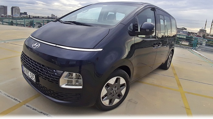 Hyundai STARIA Test