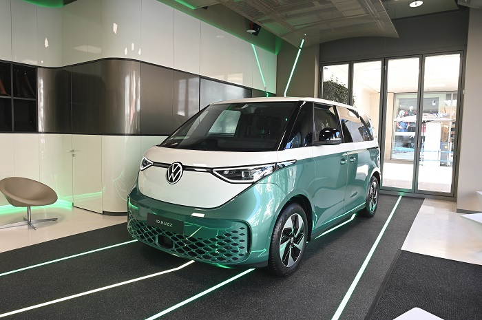 Volkswagen – ID. Buzz Galataport’ta