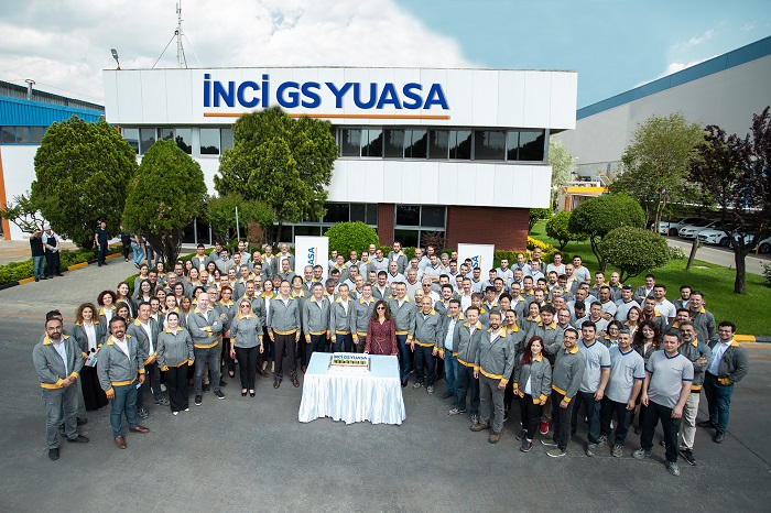 İnci GS Yuasa Ortaklığının Yedi Yılına  Teknolojik Atılımlar Damga Vurdu