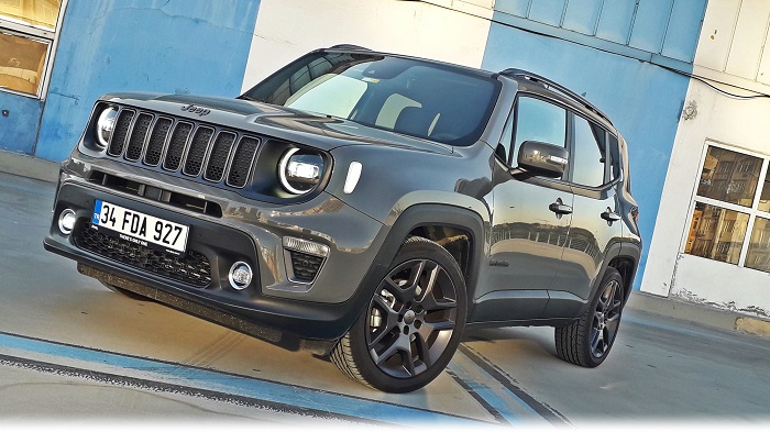 Jeep Renegade Test 2022