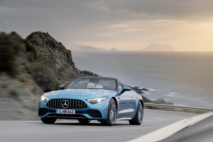 Efsanevi SL, Mercedes-AMG SL 43 & Mercedes-AMG SL 63 4MATIC olarak artık Türkiye’de