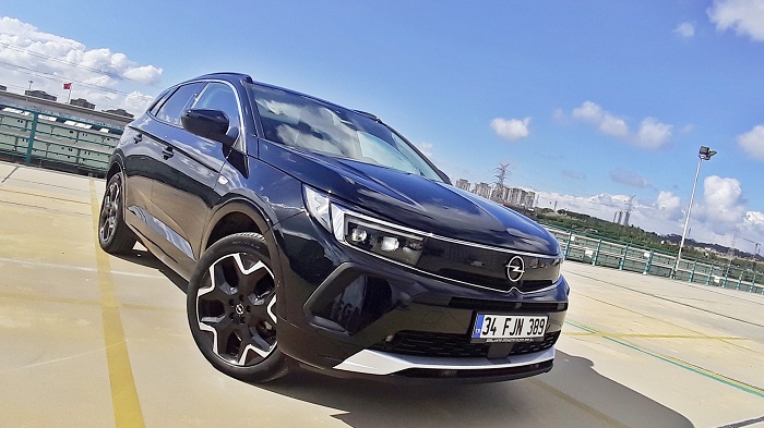 Opel Grandland Test 2022