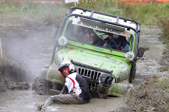 Offroad Severler Bursa’da Buluşuyor