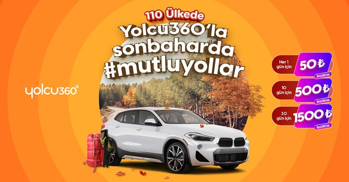 ARAÇ KİRALAMAYI KOLAYLAŞTIRAN YOLCU360’TAN #MutluYollar KAMPANYASI