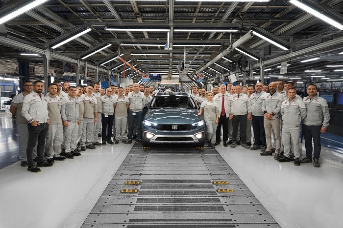 1 Milyonuncu Fiat Egea Üretildi!