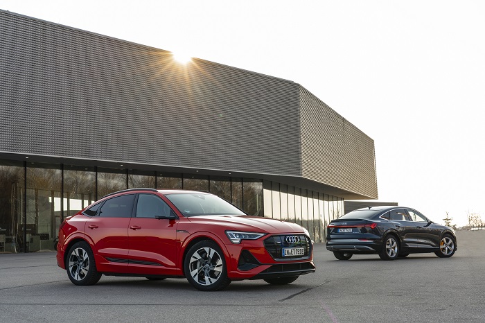Audi Türkiye e-tron modellerinin satışına başladı