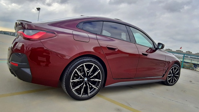 BMW 420i Gran Coupe Test