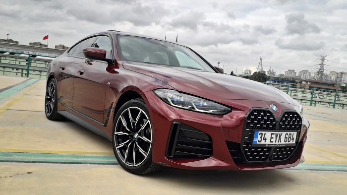 BMW 420i Gran Coupe Test