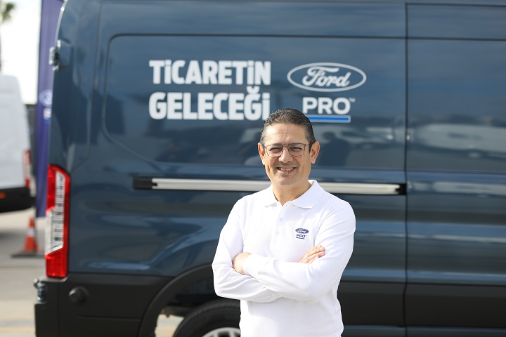 Ford Türkiye, Ford Pro ile Ticaretin Geleceğine Yön Veriyor