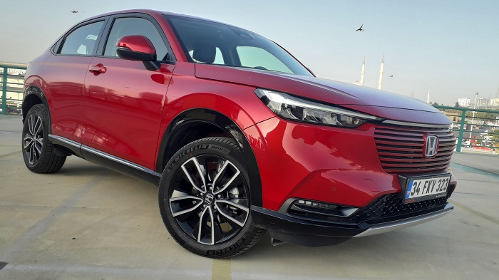 Honda HR-V e:HEV Test