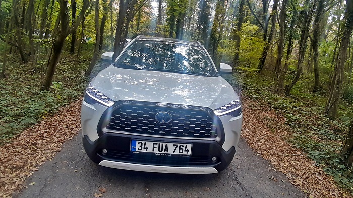 Toyota Corolla Cross Hybrid Test