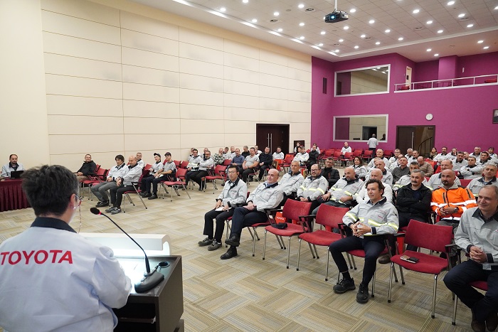 Toyota Otomotiv Sanayi Türkiye’den Çalışanlarına Teşekkür