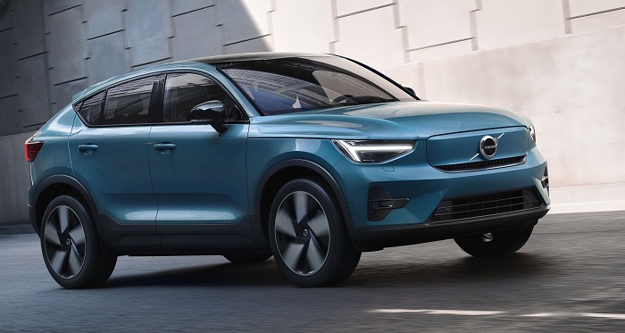 Yeni Volvo C40 Turkiye’de