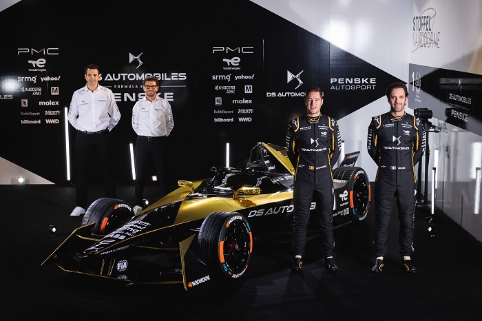 DS AUTOMOBILES VE PENSKE AUTOSPORT, DS E-TENSE FE23 GEN3’Ü TANITTI